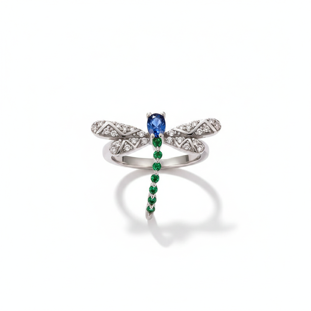 Bracelet Libellule Majestueuse