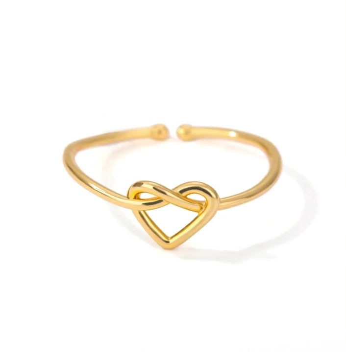 Bague Cœur Éternel